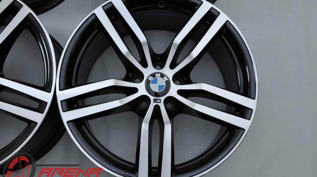 Jante 19 inch M623 Originale BMW X6 F16 Bicolor Negru Diamond Cut 623 M R19