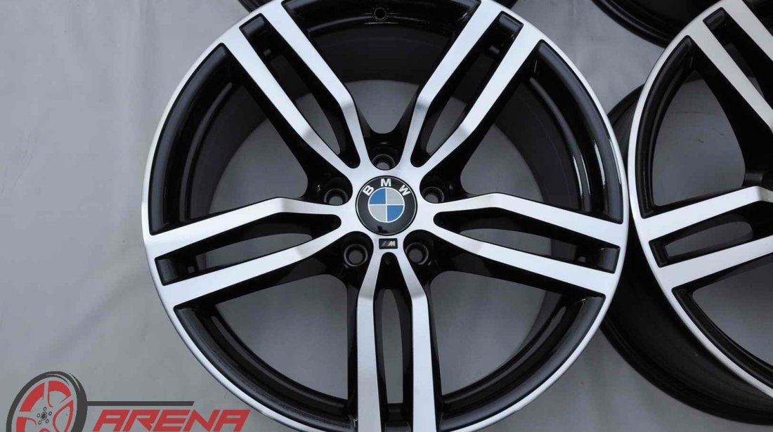 Jante 19 inch M623 Originale BMW X6 F16 Bicolor Negru Diamond Cut 623 M R19