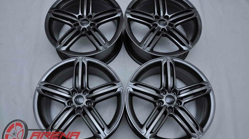 Jante 19 inch Originale Audi A4 8K B8 R19 SpeedLine Gun Metal