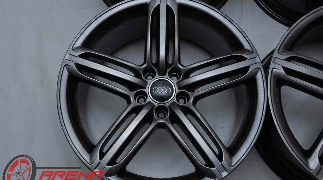 Jante 19 inch Originale Audi A4 8K B8 R19 SpeedLine Gun Metal