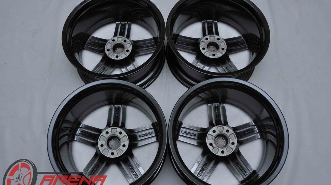 Jante 19 inch Originale Audi A4 8K B8 R19 SpeedLine Gun Metal