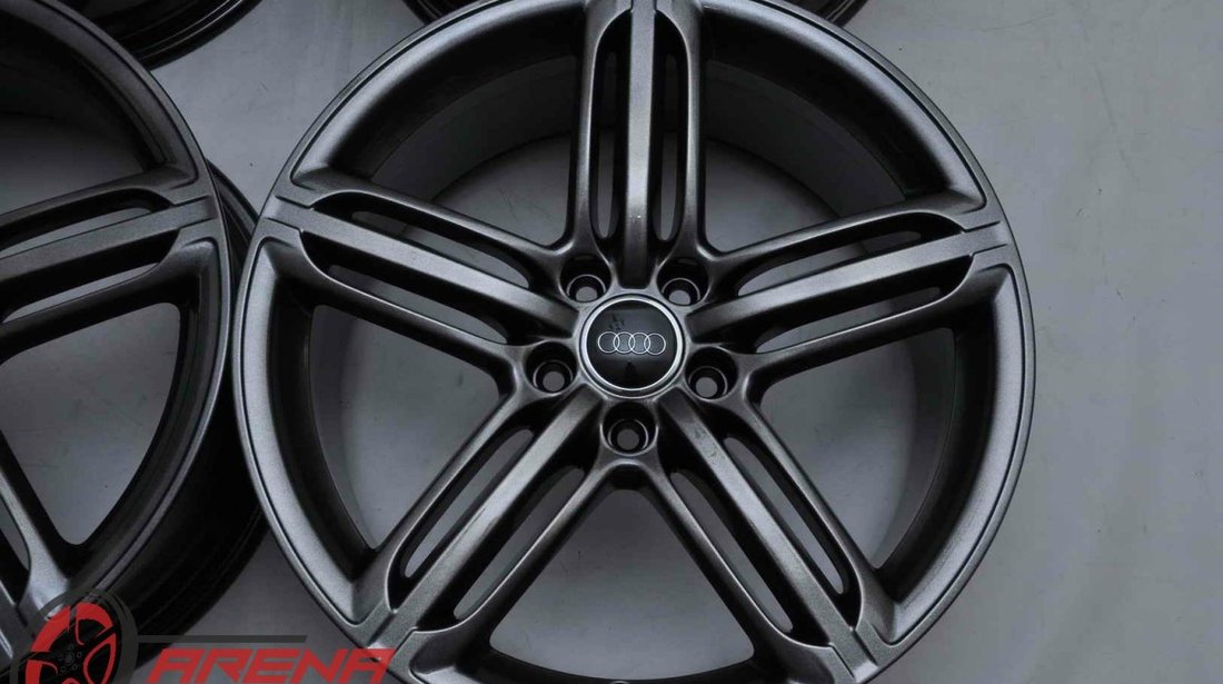 Jante 19 inch Originale Audi A4 8K B8 R19 SpeedLine Gun Metal