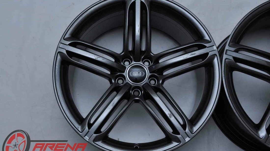 Jante 19 inch Originale Audi A5 8T 8W F5 R19 SpeedLine Gun Metal