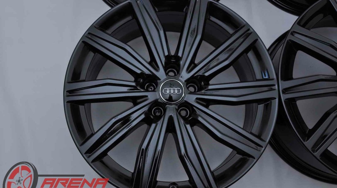 Jante 19 inch Originale Audi A6 4K C8 R19 negru