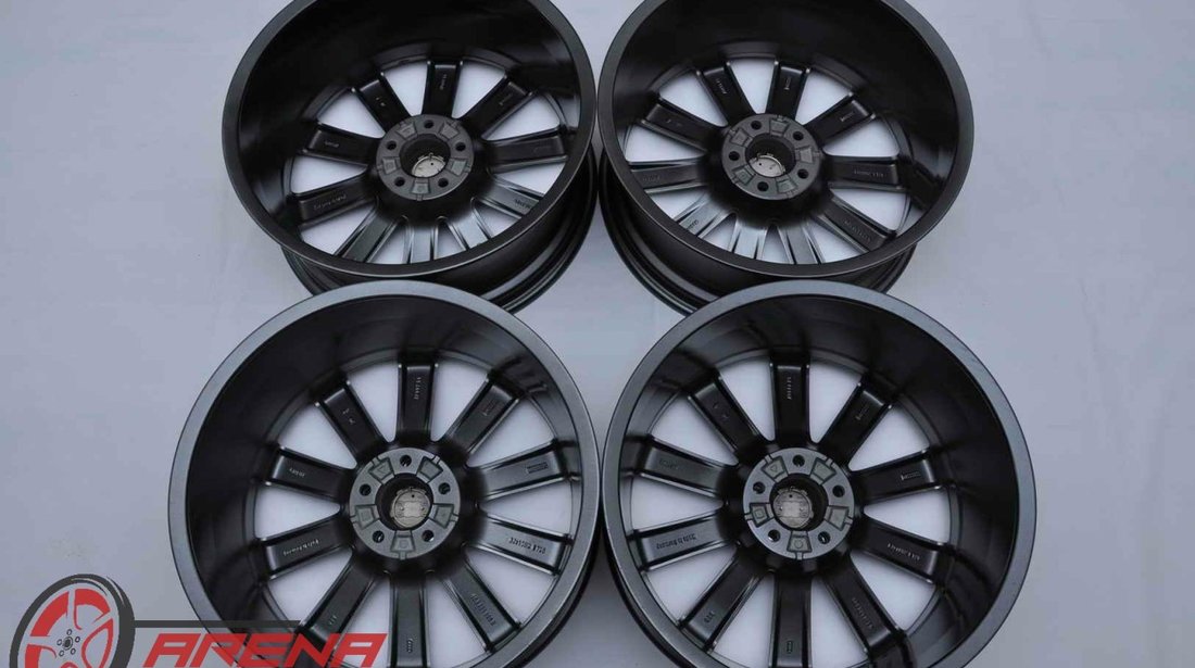 Jante 19 inch Originale Audi A7 4G R19 Gri Antracit