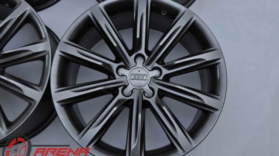 Jante 19 inch Originale Audi A7 4G R19 Gri Antracit