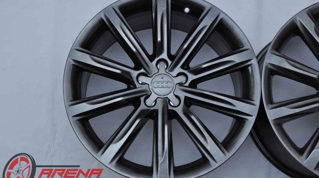 Jante 19 inch Originale Audi A7 4G R19 Gri Antracit