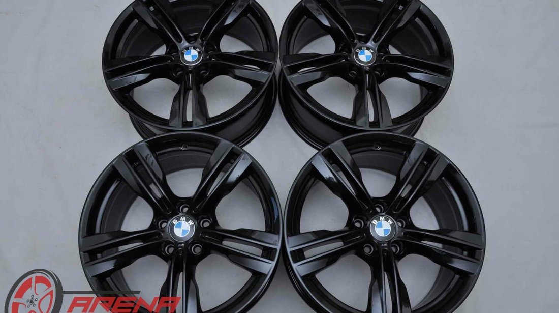 Jante 19 inch Originale BMW X5 F15 X6 F16 M467 R19 Negru