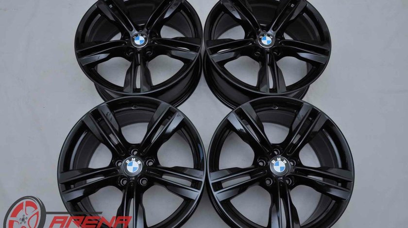 Jante 19 inch Originale BMW X5 F15 X6 F16 M467 R19 Negru