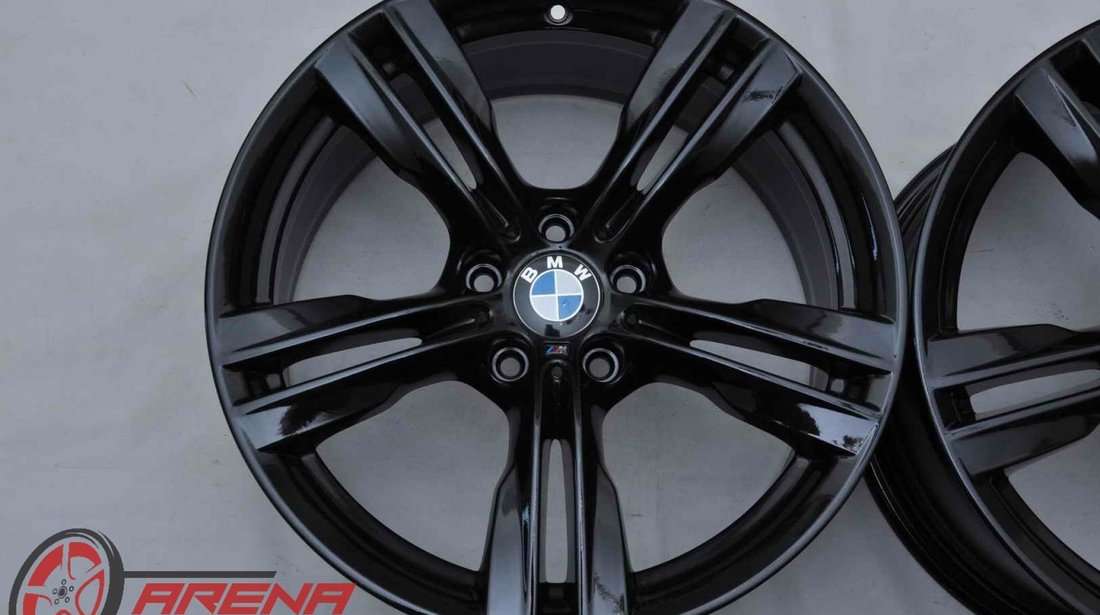 Jante 19 inch Originale BMW X5 F15 X6 F16 M467 R19 Negru