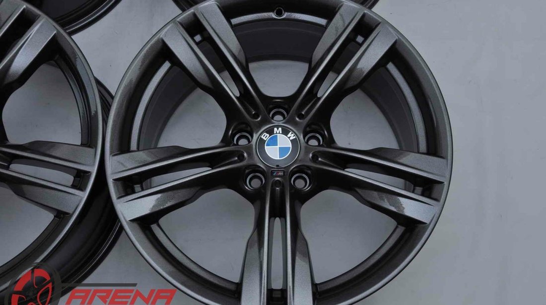 Jante 19 inch Originale BMW X5 F15 X6 F16 Style M467 R19 Gri Antracit