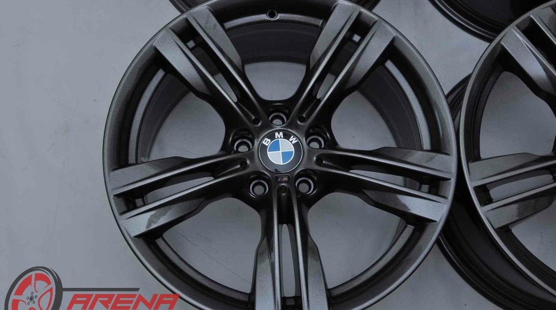 Jante 19 inch Originale BMW X5 F15 X6 F16 Style M467 R19 Gri Antracit