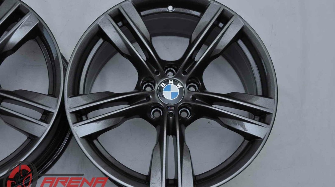 Jante 19 inch Originale BMW X5 F15 X6 F16 Style M467 R19 Gri Antracit