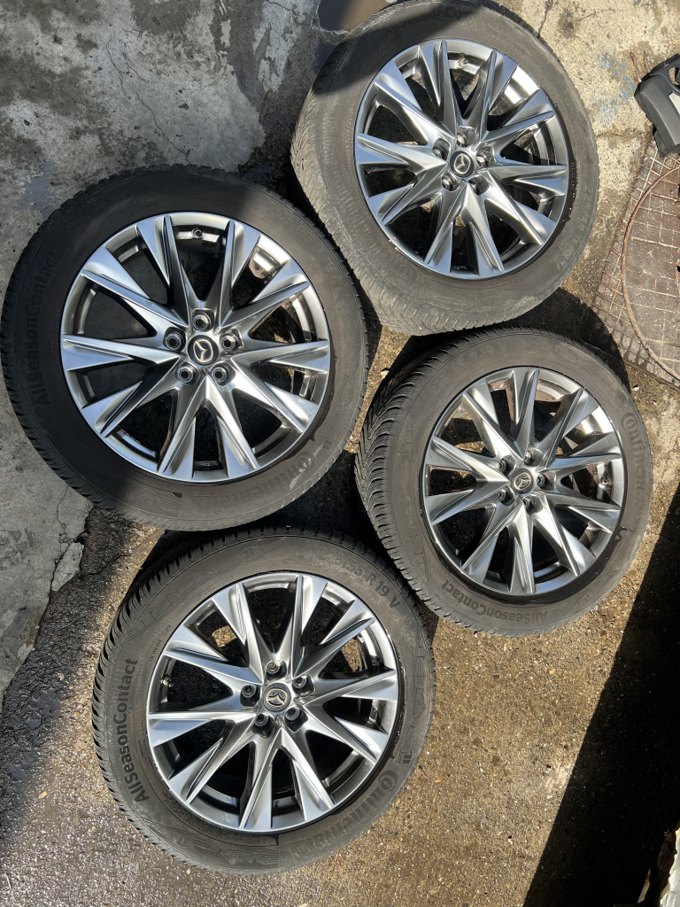 Jante 19 Mazda CX-5 2.2 Motorina 2019, 225/55R19 / DOT 2023 / ALL SEASON