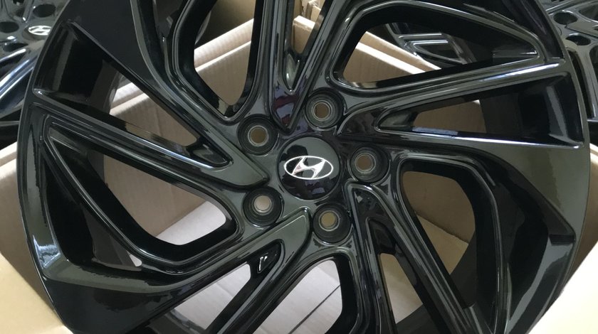 Jante 19 N Line Black Originale 5X114,3 Hyundai Tucson Santa Fe I30 Kia Sportage Sorento