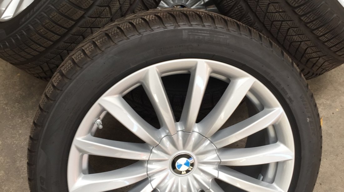 Jante 19 originale BMW G11 style 620 iarna rft Pirelli 245/45R19