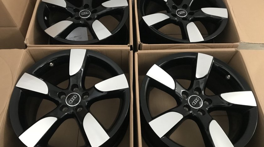 Jante 19 Rotor S Line Originale 5X112 Audi A6 C6 C7 C8 A4 B9 B8 8W 8K TT Q5 FY RS SQ5 Allroad