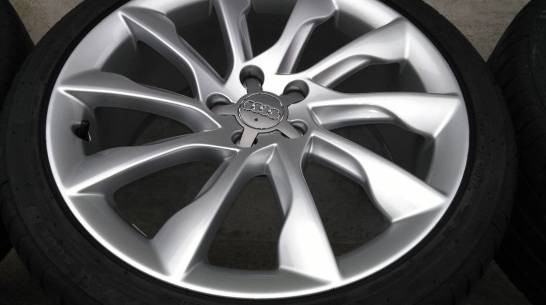 Jante 19 turbine concave audi a4 a5 a6 a7 a8 q3 q5 q7 phaeton arteon