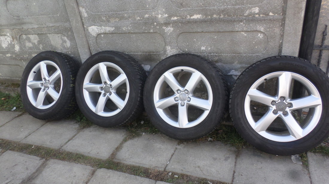 Jante 19 ZOLL Audi Q7 4M sau VW Touareg 3Q 255 55  19 Nokian IARNA