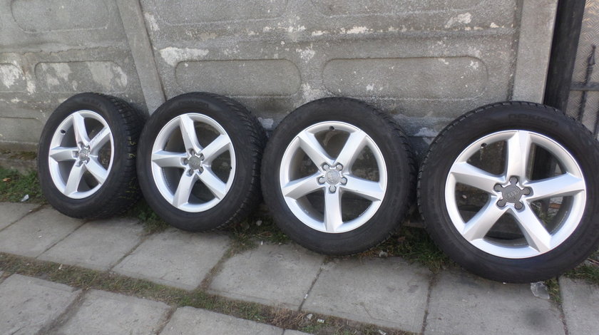 Jante 19 ZOLL Audi Q7 4M sau VW Touareg 3Q 255 55 19 Nokian IARNA