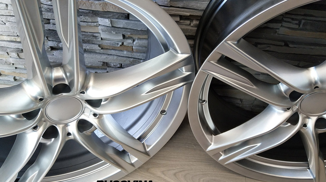 Jante 20” 5×120 Hyper Silver BMW Design