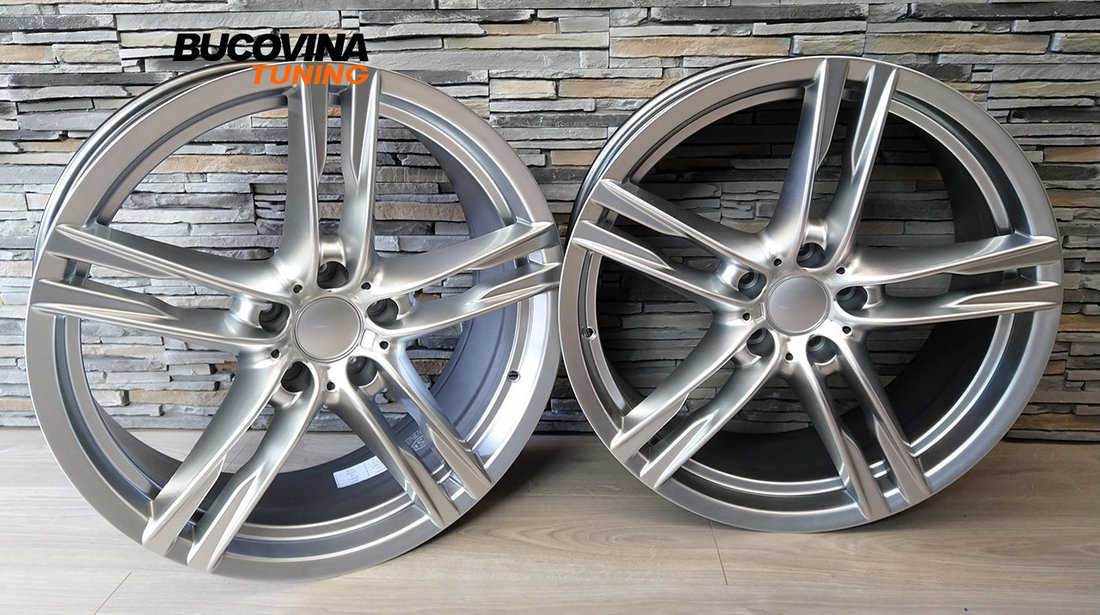 Jante 20” 5×120 Hyper Silver BMW Design