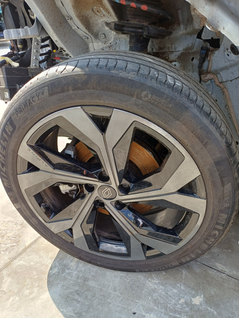 Jante 20 - 5 prezoane Renault Austral - Hybrid 2023, 235/45R20 / ALPINE