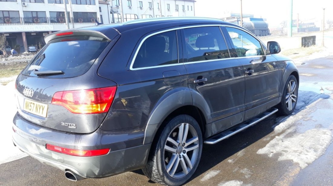 Jante 20 cu anvelope iarna audi q7 3.0tdi , 233hp , cod motor BUG 2007-2014 quattro