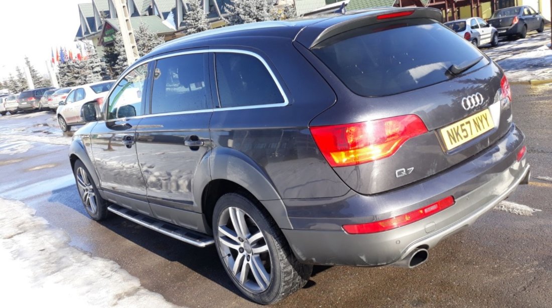 Jante 20 cu anvelope iarna audi q7 3.0tdi , 233hp , cod motor BUG 2007-2014 quattro