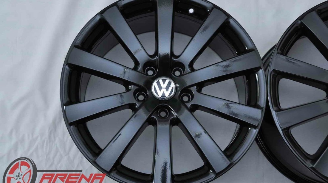 Jante 20 inch Originale VW Touareg 7L 7P R20 5x130 Negru