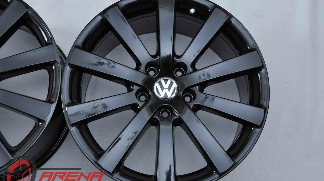 Jante 20 inch Originale VW Touareg 7L 7P R20 5x130 Negru