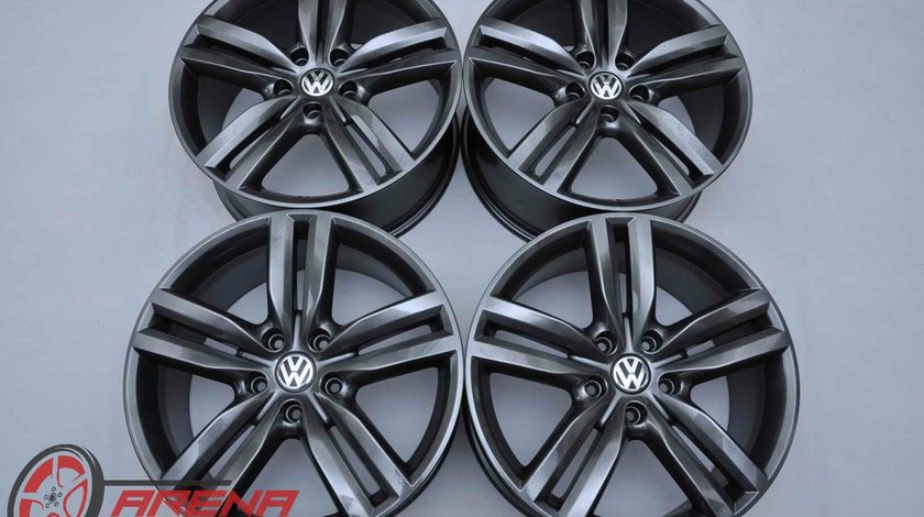 Jante 20 inch Originale VW Touareg 7P Pikes Peak Gri Antracit R20