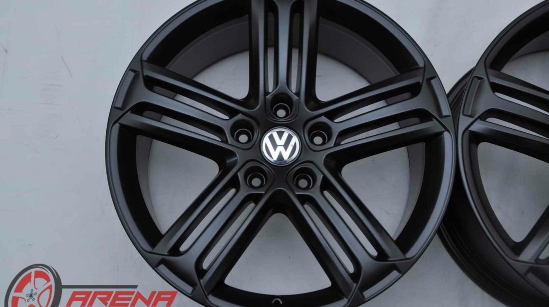 Jante 20 inch Originale VW Touareg 7P Talladega R20 Negru Mat