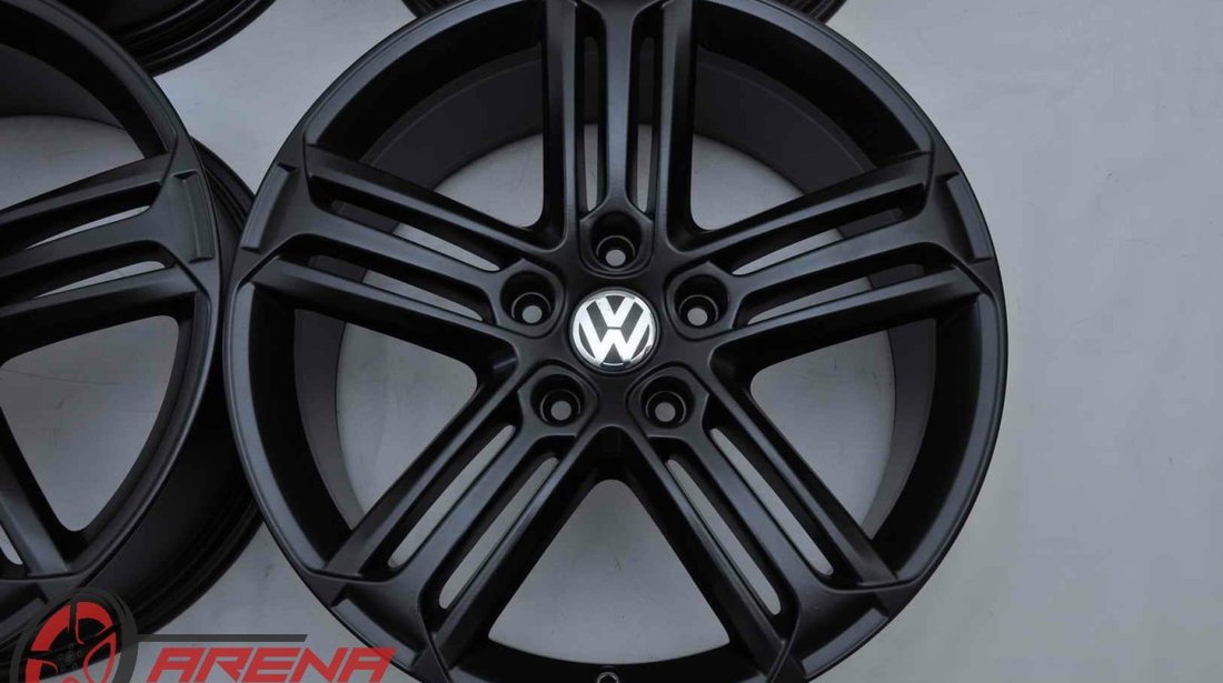 Jante 20 inch Originale VW Touareg 7P Talladega R20 Negru Mat