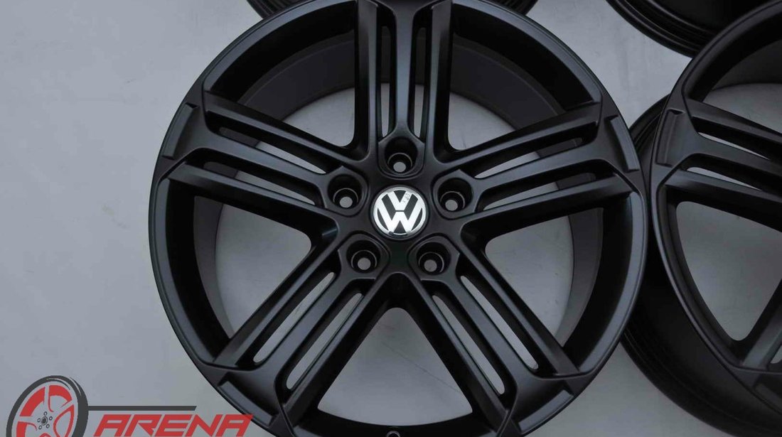 Jante 20 inch Originale VW Touareg 7P Talladega R20 Negru Mat