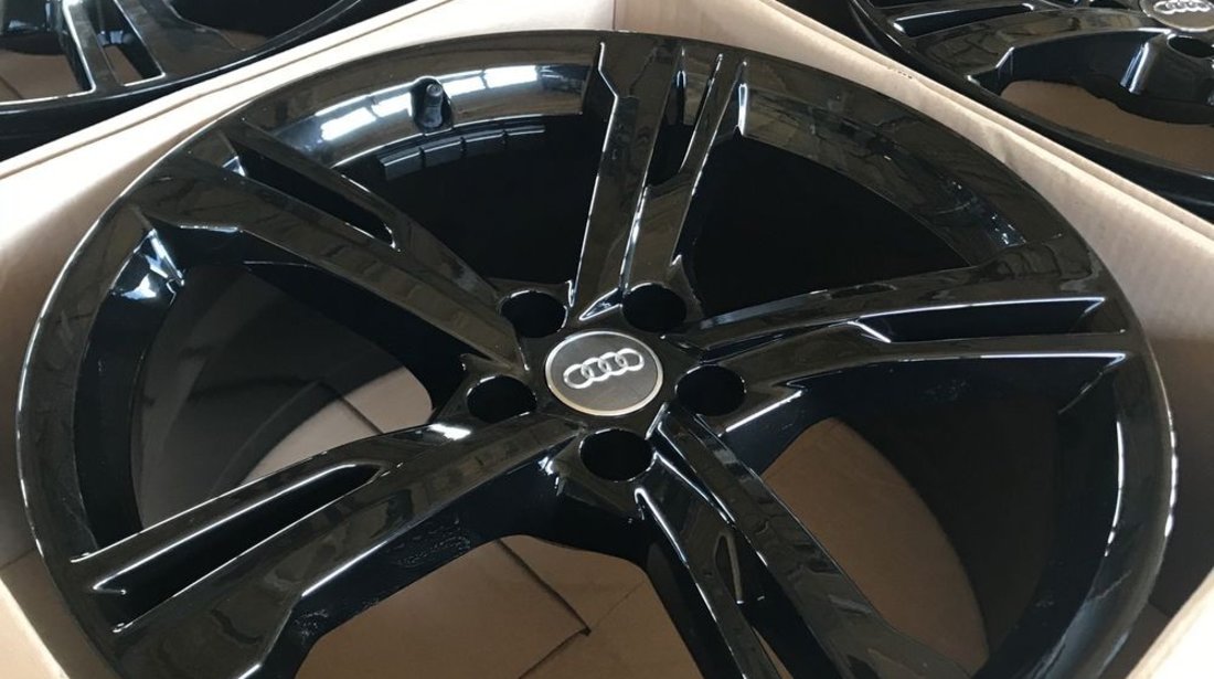 Jante 20 Originale 5X112 Black Audi A6 A7 A8 C7 C8 Q5 RS A4 B9 B8 8K 8W