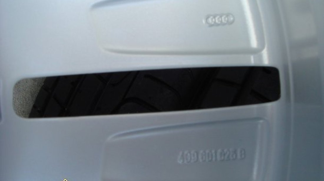 Jante 20 toli originale audi A4  A6  Q3 cu anvelope 255 35 20 pirelli p zero