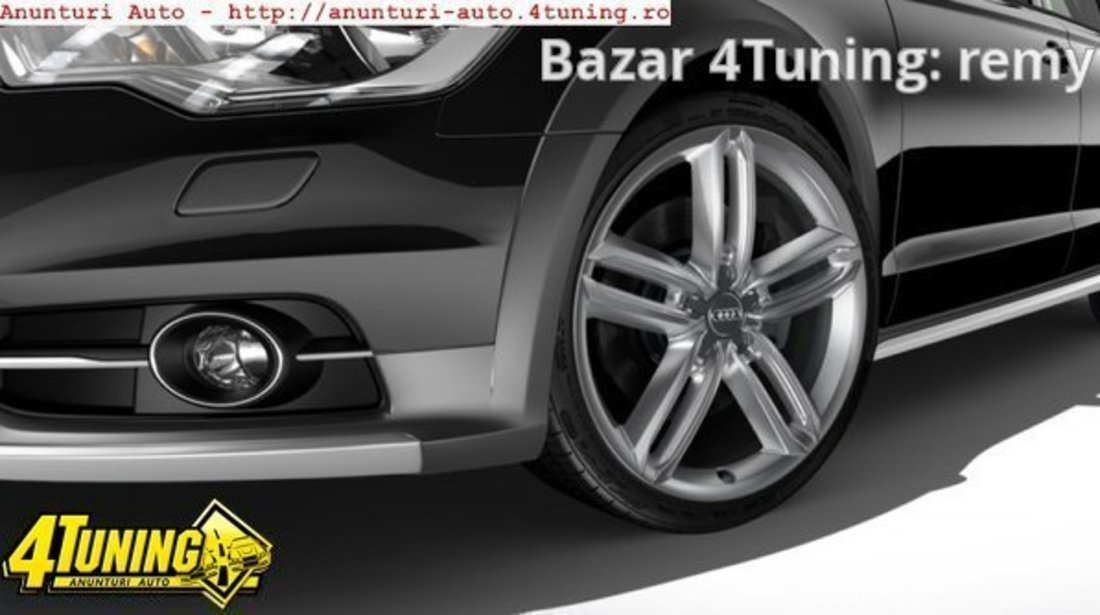 Jante 20 toli originale audi A4  A6  Q3 cu anvelope 255 35 20 pirelli p zero