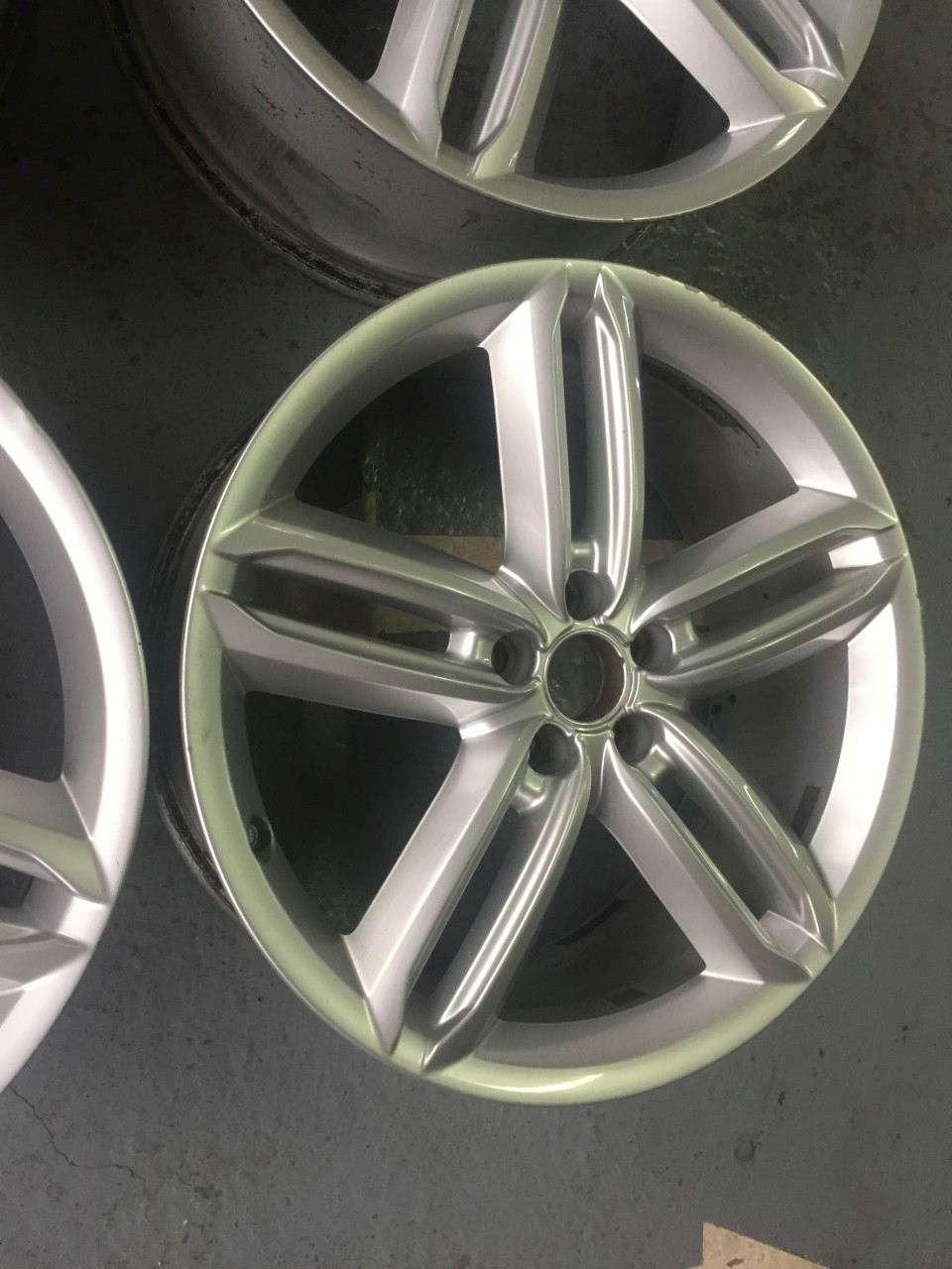 Jante 20 toli originale Audi A6 4G C7 Al