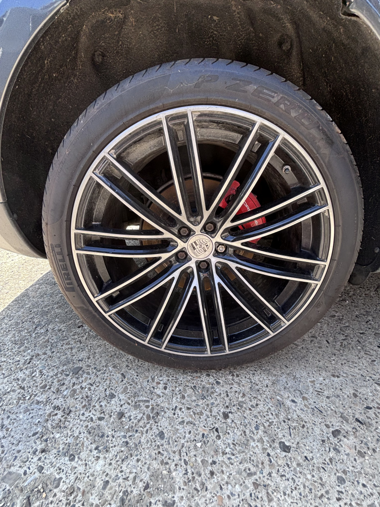 Jante 21 - 5 prezoane Porsche Macan 3.0 Benzina 2015, 265/40R21