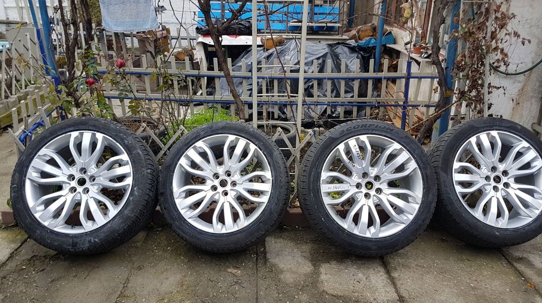 Jante 21 Land Rover Sport 275 45 21 Iarna Pirelli