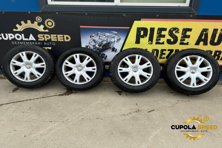 Jante 255/55/R18 5X120 8Jx18 H2 ET57 Volkswagen VW Touareg generatia 1 7L [facelift] [2007 - 2010]