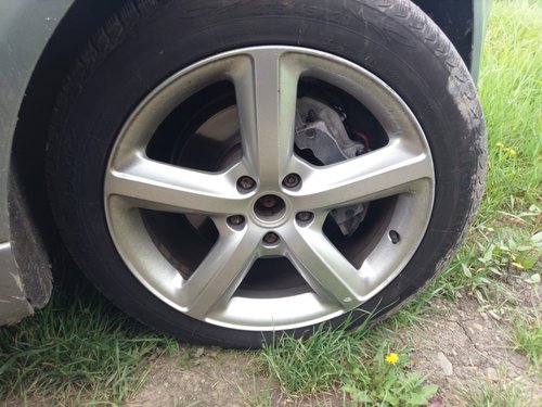 Jante 275/45 r20 inch cu anvelope GRATIS dot 17 Audi Q7 Motor 3.0tdi