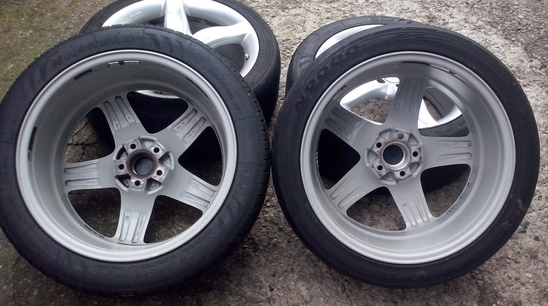 Jante 5 x 108 R19 Ford Renault Volvo cu anvelope 7 mm