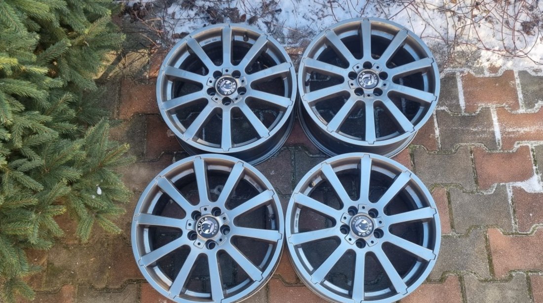 jante 5x100 R 16, skoda octavia 1, vw golf 4, vw bora, skoda roomster