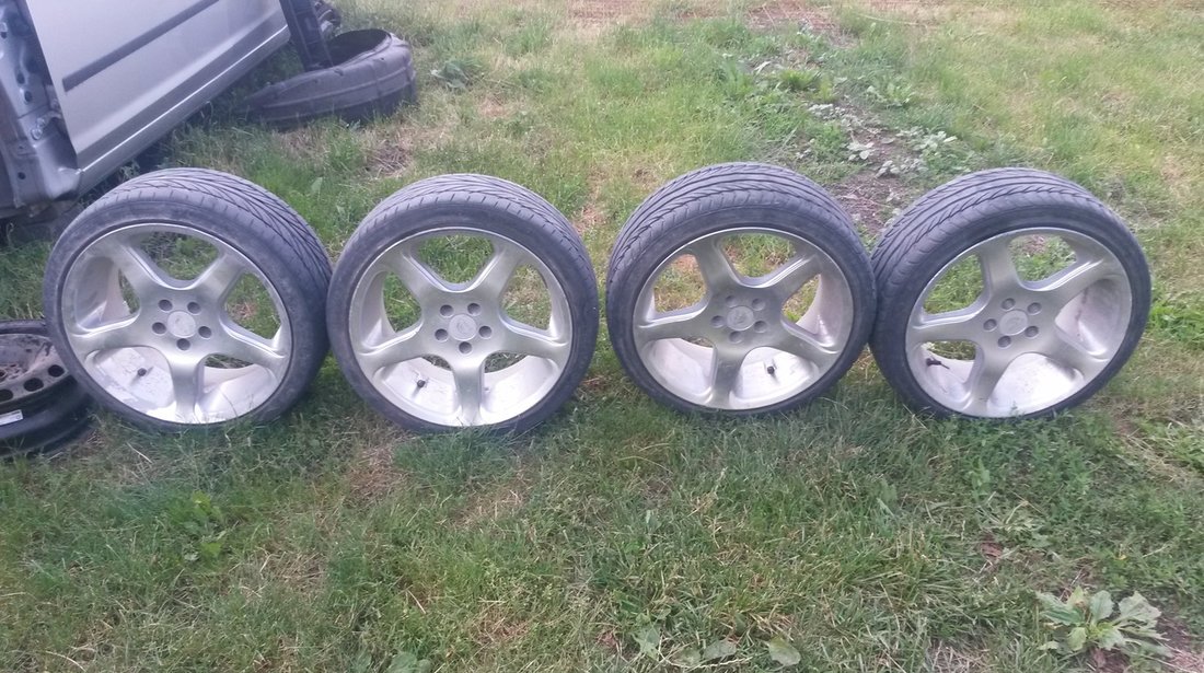 jante 5x100 r17 golf 4 audi a3 skoda fabia