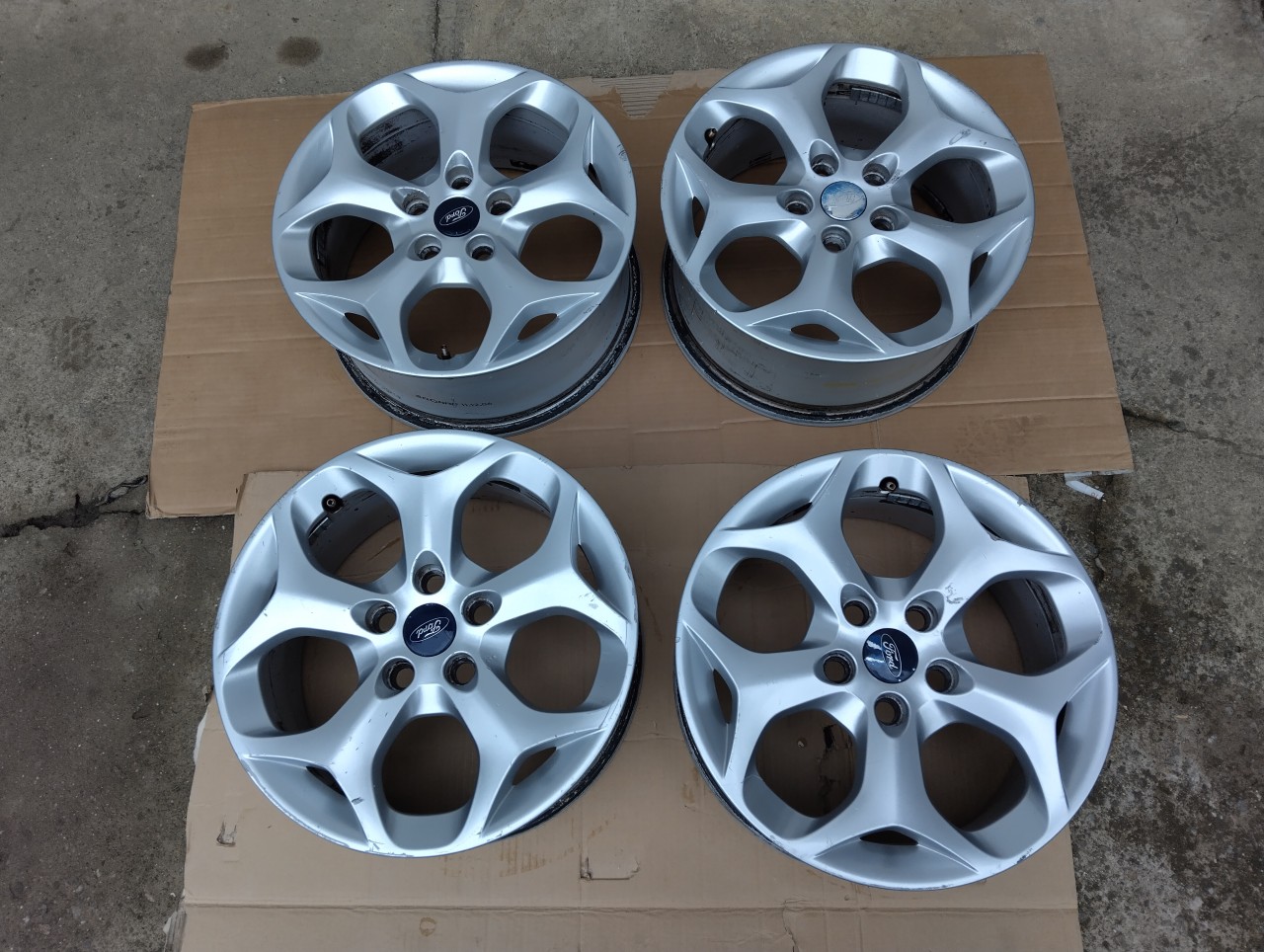 Jante 5x108 R16 Y FORD Focus, C max, Mondeo,S max, Kuga, VOLVO. 7M5J-1007-AA