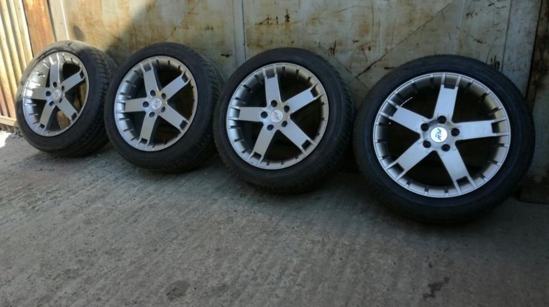 Jante 5x112 cu anvelope 235/45R17 , Mercedes, Volkswagen