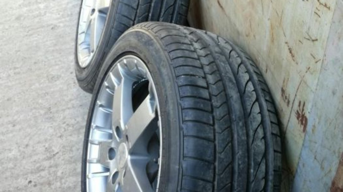 Jante 5x112 cu anvelope 235/45R17 , Mercedes, Volkswagen