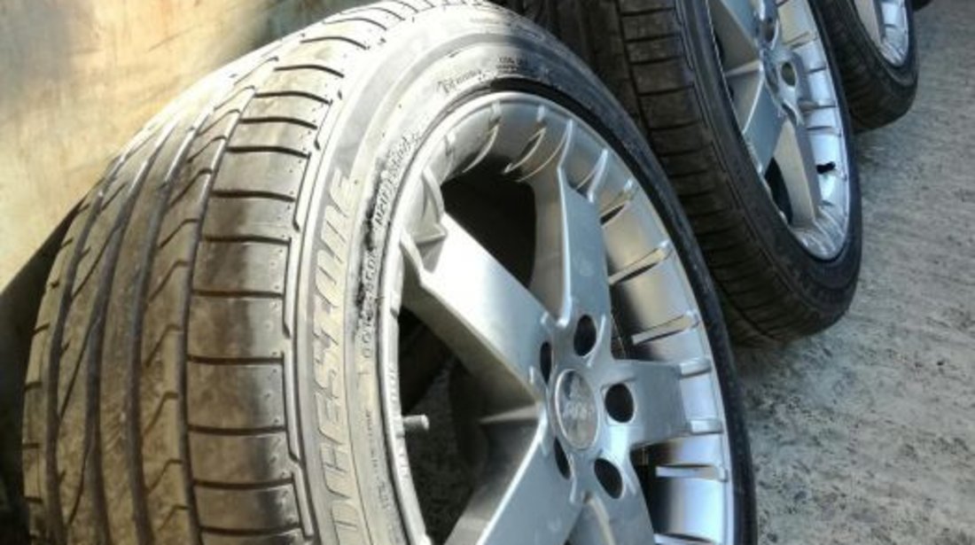 Jante 5x112 cu anvelope 235/45R17 , Mercedes, Volkswagen